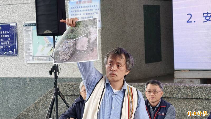 村民憂亞泥新城山礦場爆破釀山崩 經部：依法應補辦環評