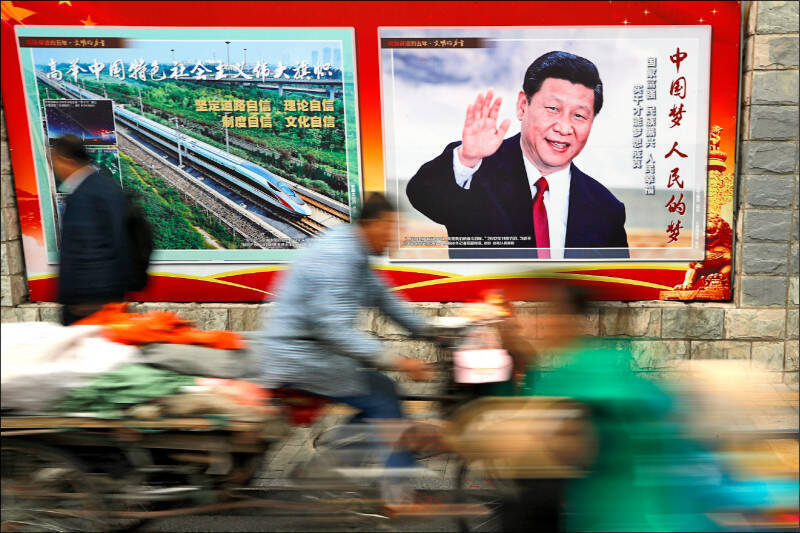 攸關共黨政權 華爾街日報：中國脫不掉GDP成長5％「緊身衣」