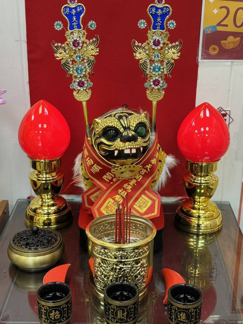 金虎爺發威！台中信女這樣挑刮刮樂  幸運刮中100萬