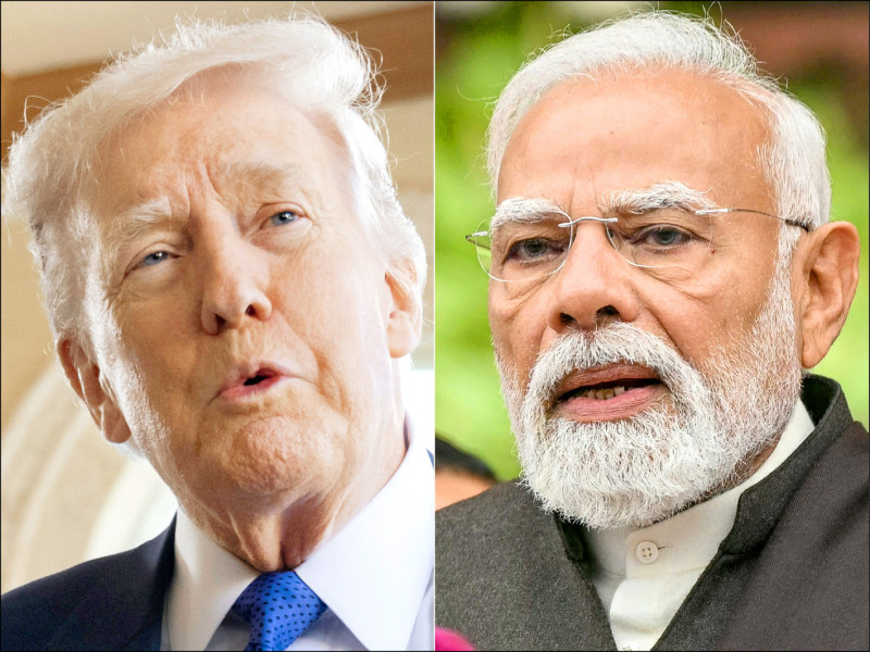 印度承諾停買俄油 川普撤銷25%懲罰關稅