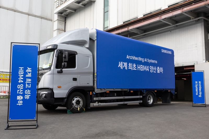 三星出貨業界首款商用HBM4   今年HBM業績將年增逾3倍