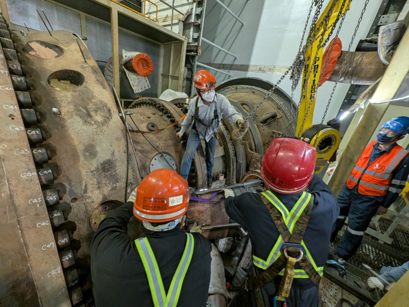 春節保證來電 台電出動600人檢修機組