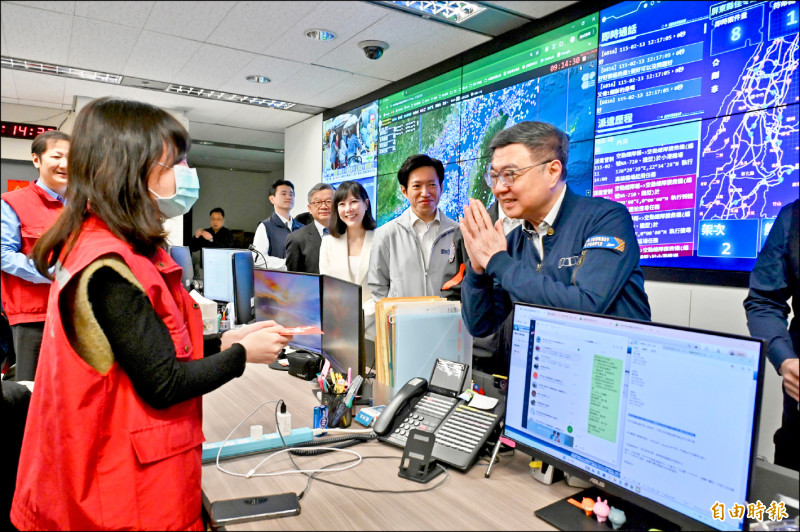 台美ART簽署 儘速送立院審查 卓揆：百工百業能再衝一波