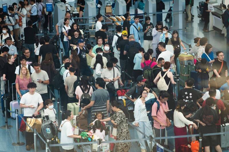 台灣人超愛去日本、每月逾56萬！日網友曬1張圖秒懂