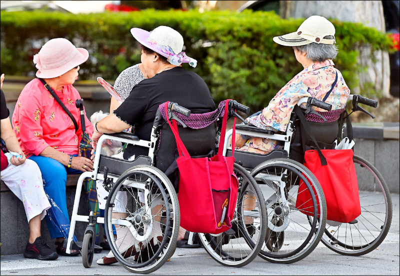 銀髮海嘯來襲 竹科重鎮老化指數也破百