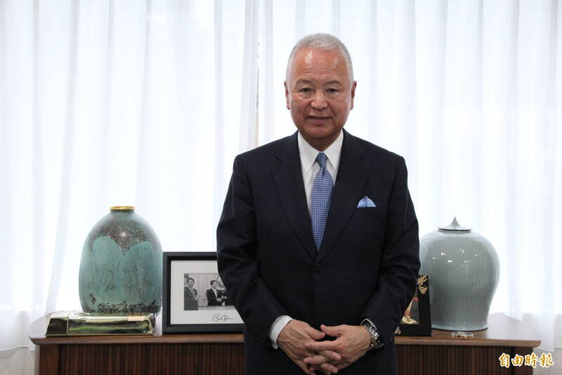 獨家專訪》「台灣有事」日本可行使集體自衛權 甘利明：高市沒說錯