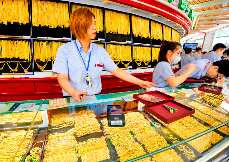 4因素支撐 專家︰金價易漲難跌