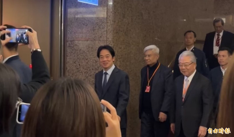 「Taiwan有AI」必賺大錢 賴總統：今年國民平均所得可望突破4萬美元