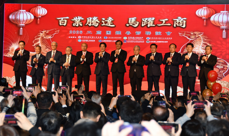 盛讚賴清德「世界最強」 工總潘俊榮：台灣經濟絕對向前飛