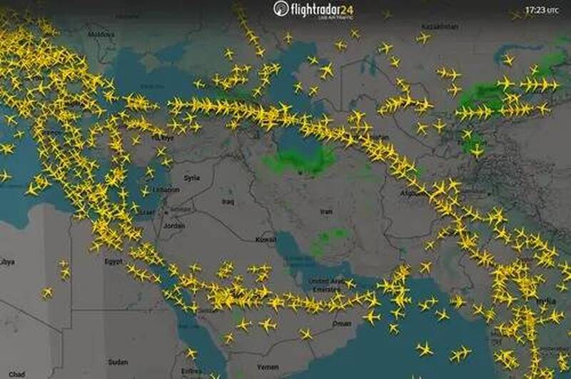 不能飛中東、也不能飛俄羅斯 全球飛機「塞爆」這條關鍵航線