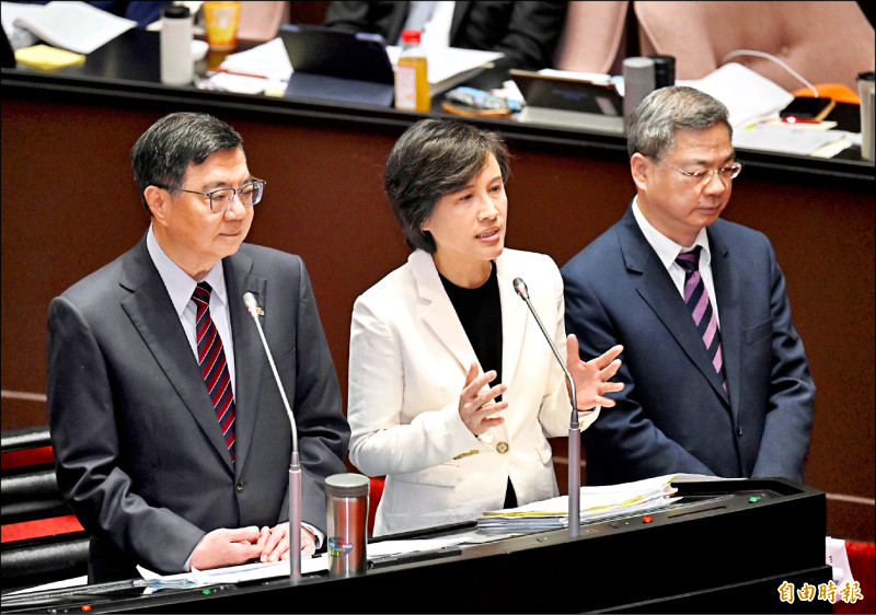 鄭麗君駁在野 MOU寫明232最惠待遇