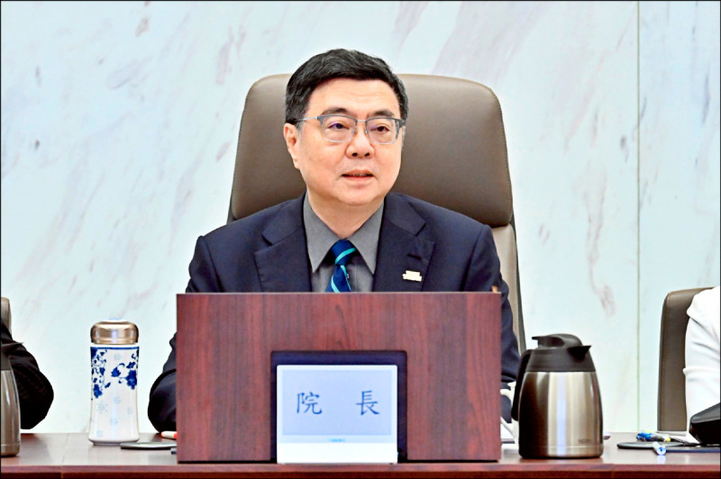 卓揆︰3月供氣無虞 4月掌握氣源