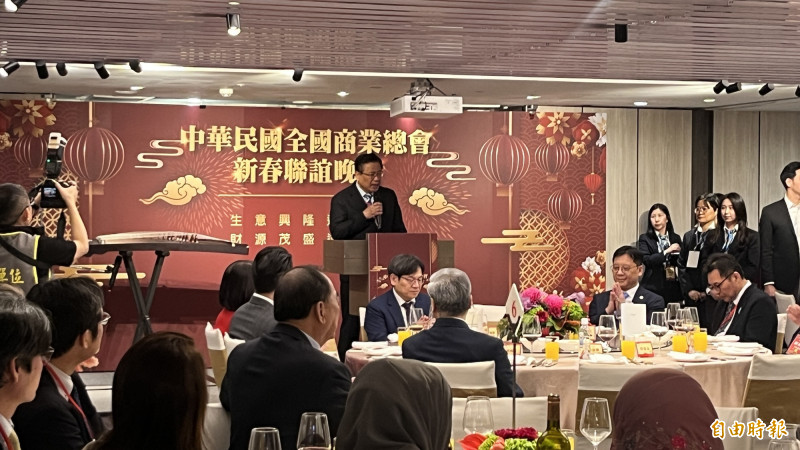 商總許舒博：盼電價凍漲 中油吸收燃料漲幅