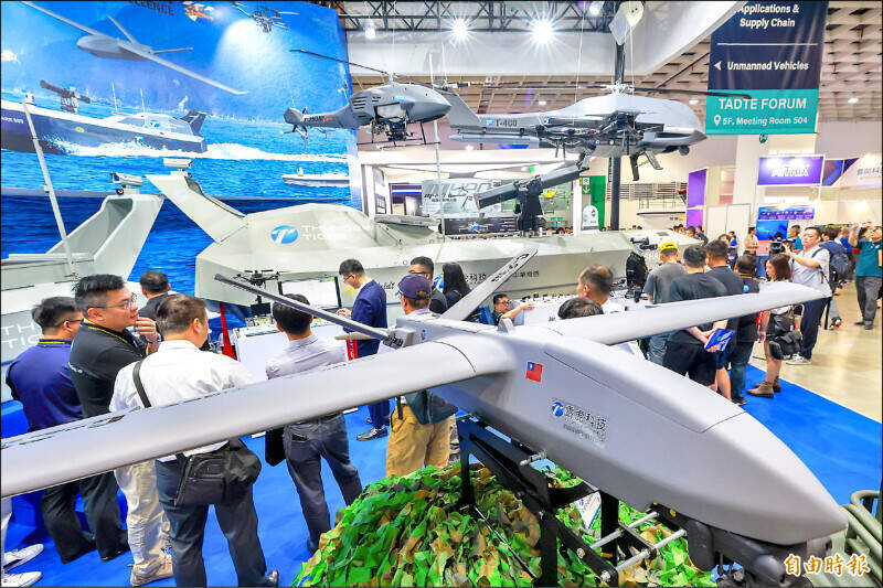 軍工產業大爆發！ 去年產值2308億元、無人機外銷狂飆21倍