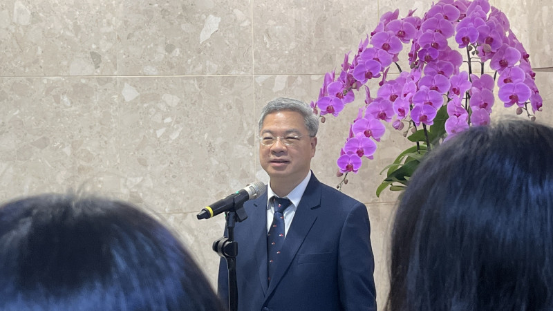 矽盛世新格局 龔明鑫：台美經濟外交之集大成