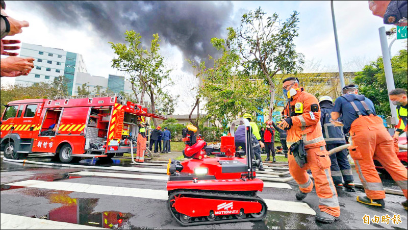 竹科超高壓變電所大火 承包商1死2傷