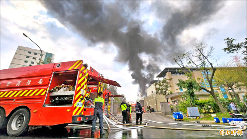 竹科三期變電所火災 晶圓廠瞬間壓降