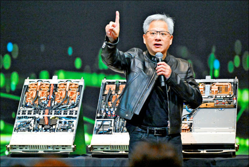 輝達太空AI晶片正式亮相！黃仁勳這麼說