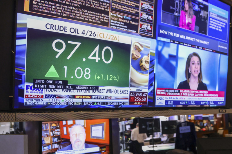 油價多高會引發經濟衰退？經濟學家估每桶138美元並維持數週