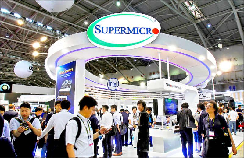 美超微單日爆跌33％ 市值蒸發60億美元