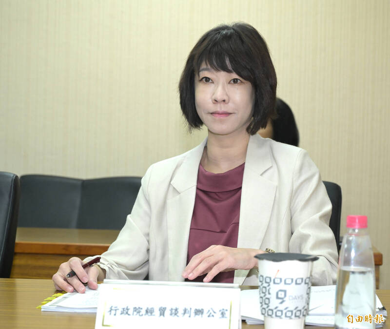 噩耗！台美貿易談判推手顏慧欣辭世 卓榮泰：深感遺憾