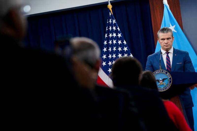 戰火前夕投資「先卡位」 ? 美國防部長經紀人擬投國防基金引關注