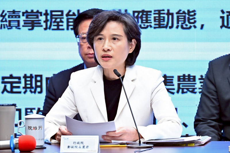 川普擬將鋼鋁製品課25％關稅  鄭麗君：密切關注美關稅政策是否變動