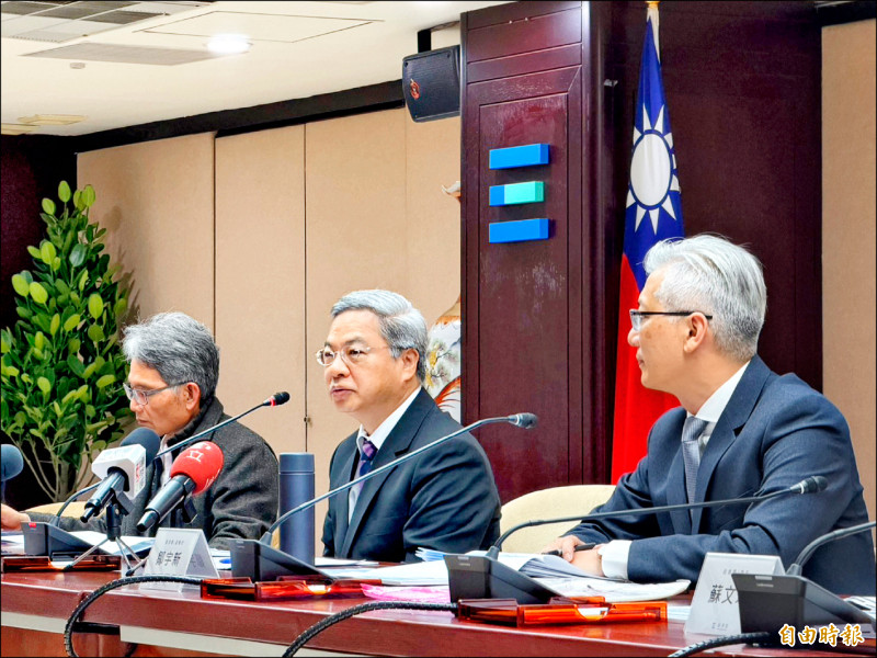 經長：若核電重啟 優先取代燃煤