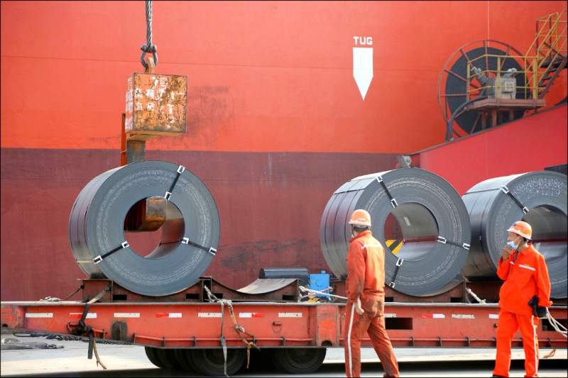 堵中國鋼鐵傾銷 歐盟擬祭50％關稅