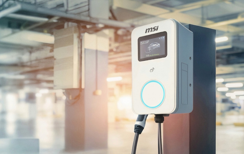 微星斬獲電動車基建OCPP認證 助攻全球充電市場布局