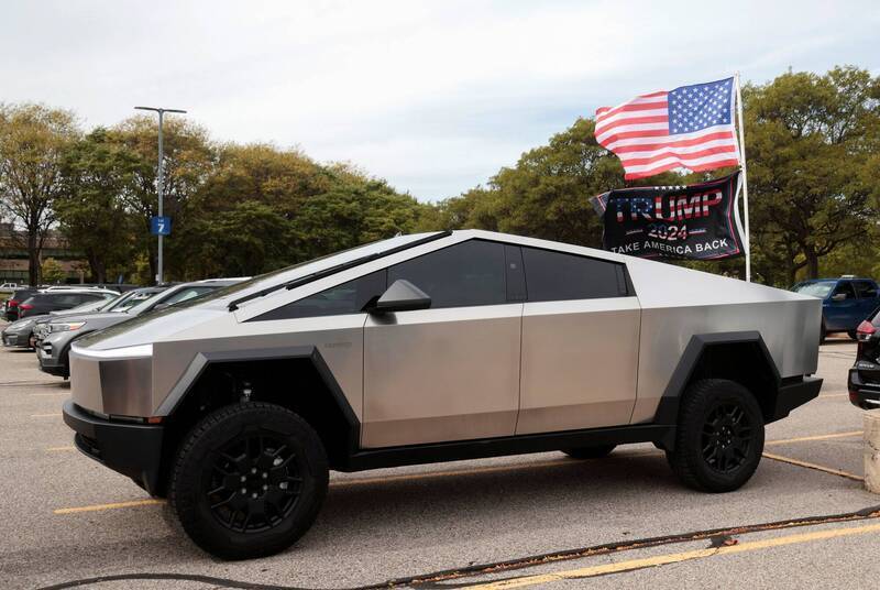 Cybertruck賣不動？18％銷量靠自家人 外媒爆「這公司」是撐場大戶