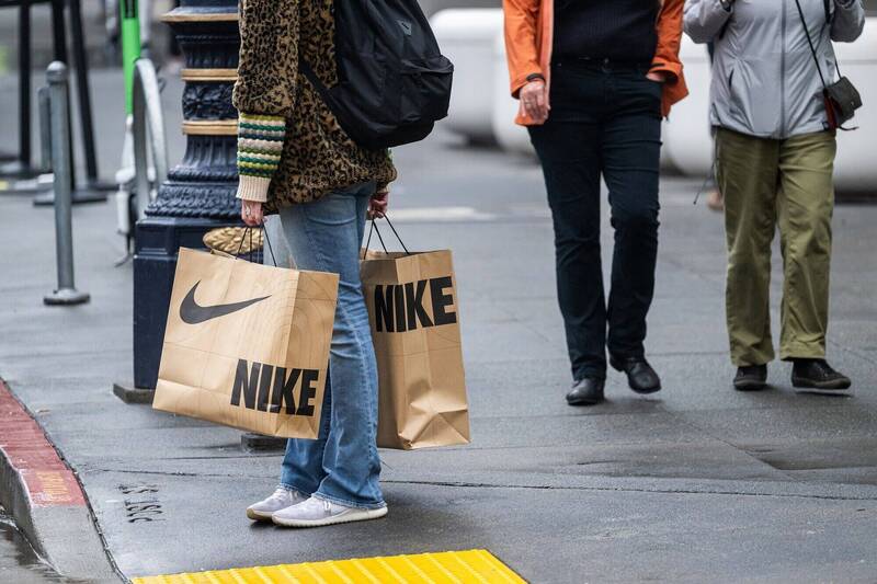 LTN經濟通》通膨海嘯第一排 美運動名牌落馬