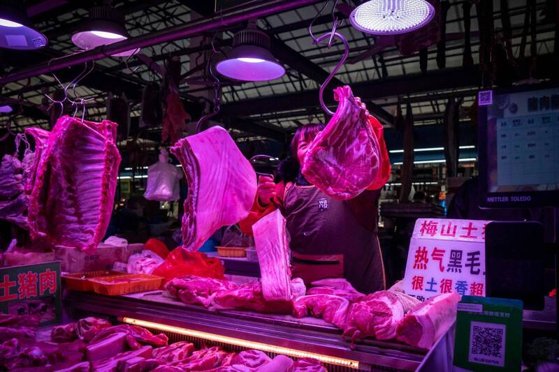 LTN經濟通》中國口蹄疫肆虐 豬價跌到台灣一半