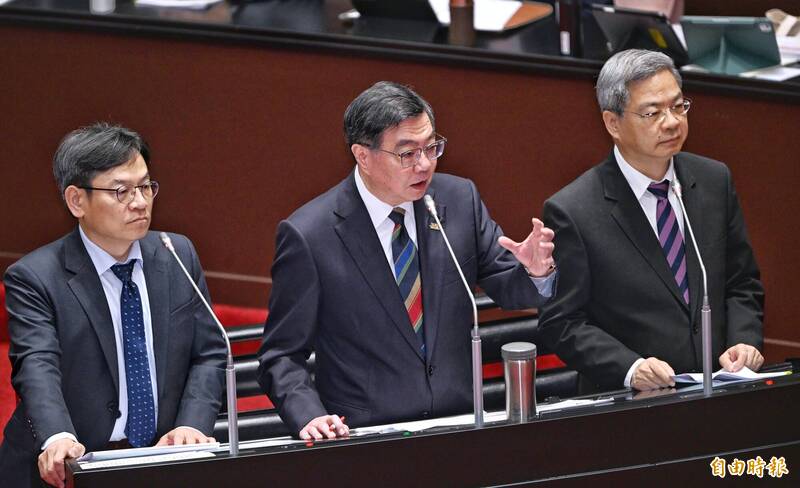 中油吸收價差累計虧損792億 卓榮泰：融資、撥補或增資都在考慮