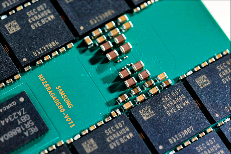 韓單靠記憶體 韓媒︰恐淪台灣代工國