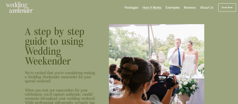 請婚禮攝影太貴！29歲女孩靠「租攝影機」副業改變命運 創業做到5400萬元營收