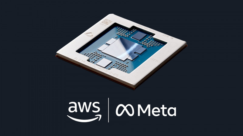 兩大科技巨頭合作再深化！Meta全面導入AWS晶片搶攻AI時代