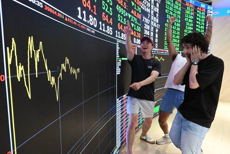 台積電收2265元、台股登39616點 雙雙創新猷