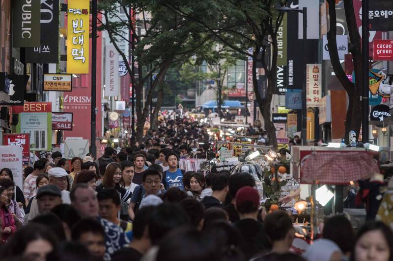 台灣人出國好會買！「1數據」震撼南韓商家