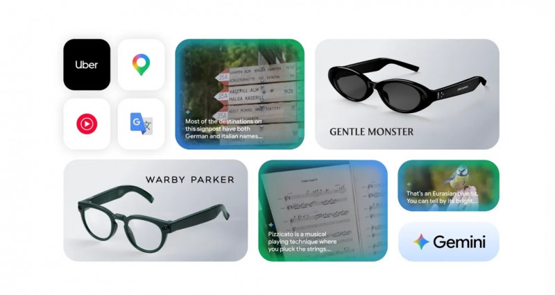 Google智慧眼鏡今秋登場！8大AI功能曝光 導航、翻譯、點餐全包了