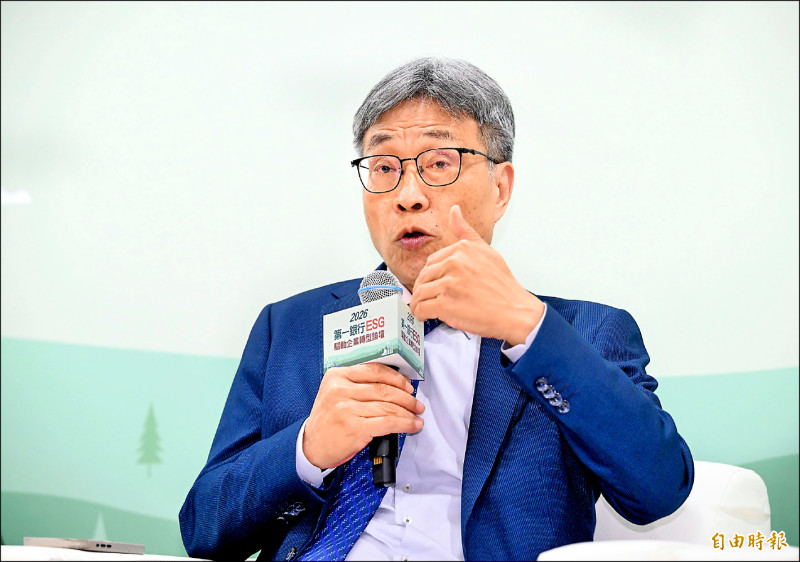 農業部長陳駿季：馬太鞍復耕專案 企業當ESG鏟子超人