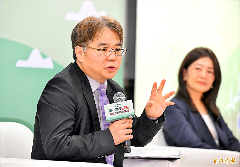 能源署副署長陳崇憲：能源政策公私協力 三關鍵留在台灣