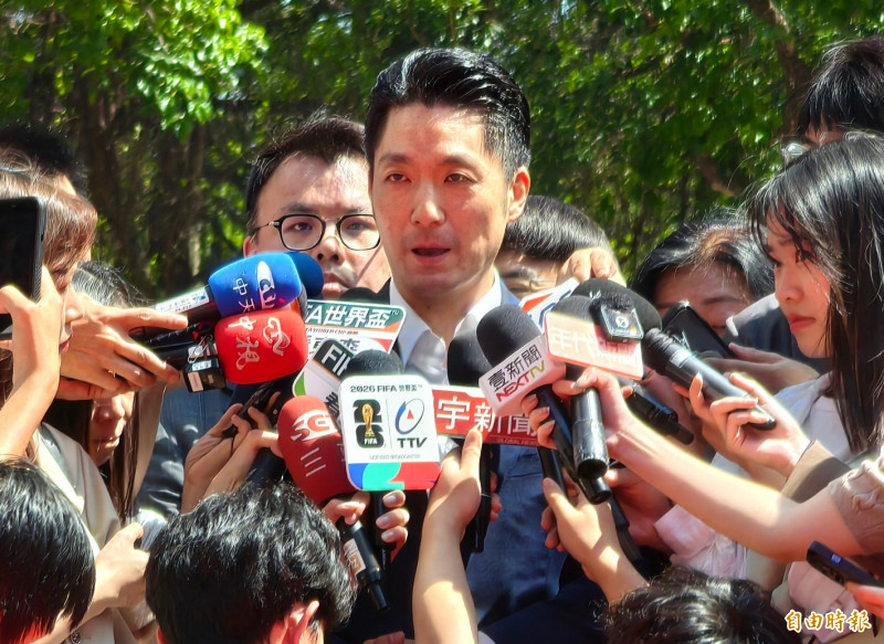 輝達北士科舉辦台灣員工大會  蔣萬安：我有受邀