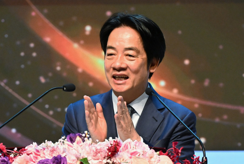 強調決不犧牲中油權益 賴總統暢談自家與中油淵源