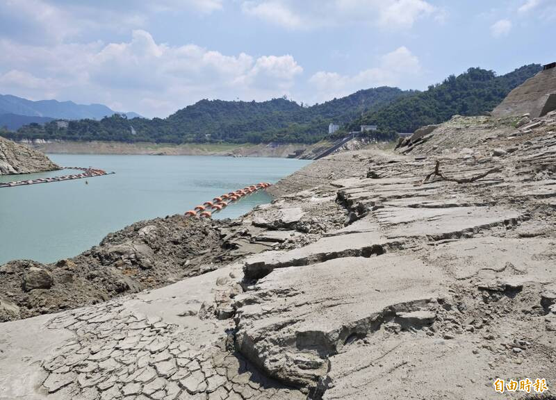 曾文蓄水率跌破1成 水利署：仍有約7200萬噸水、保1個月安全蓄水量