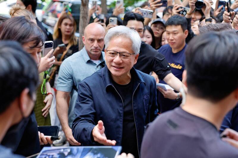 不只台灣有份！傳輝達擬在韓設AI研發中心 劍指3產業