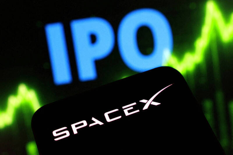 世紀IPO不只造富！SpaceX上市將掀估值大洗牌 機構點名「最大輸家」