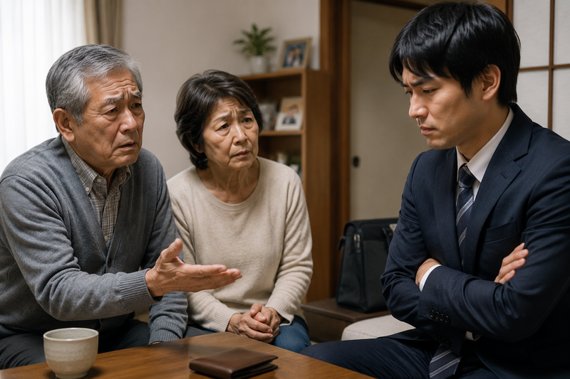 燒錢送兒上頂大慘淪下流老人！72歲老父開口借錢遭拒真相太殘酷