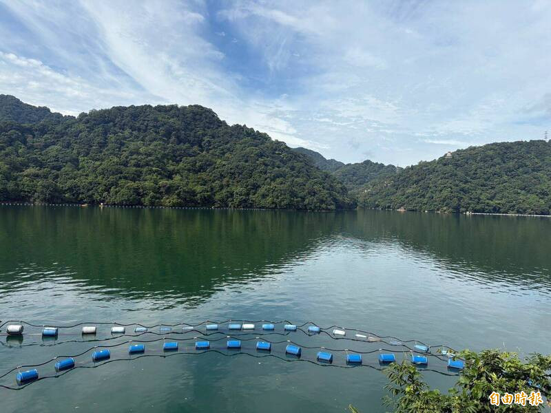 全台水庫補水6.3億噸 石門蓄水率突破9成