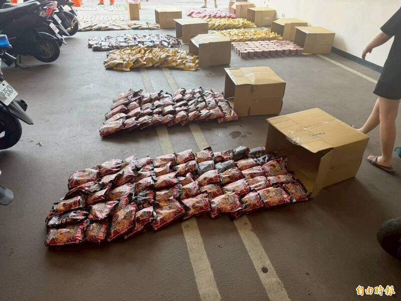 螺螄粉、辣條等3千餘件中國食品違規輸入 經部籲：勿網購以免觸法